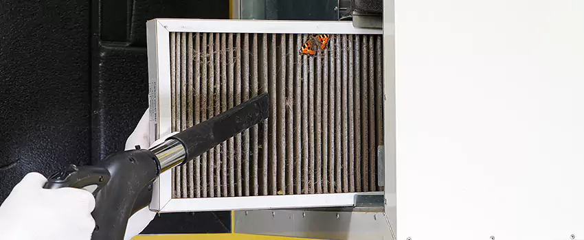 Clogged Air Duct Cleaning Process in King City, ON