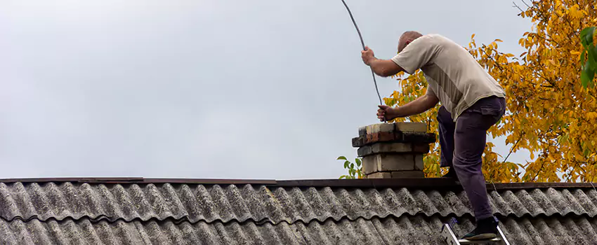 Chimney Flue Cleaning in King City, ON
