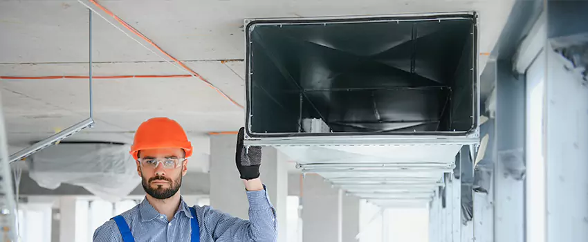 Clogged Air Duct Cleaning and Sanitizing in King City, ON