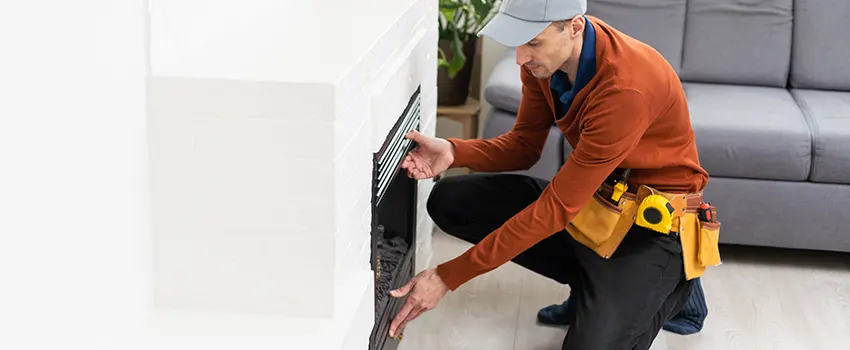 Cost of Fireplace Door Installation Service in King City, Ontario