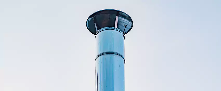 Insulated Metal Chimney Installation in King City, ON