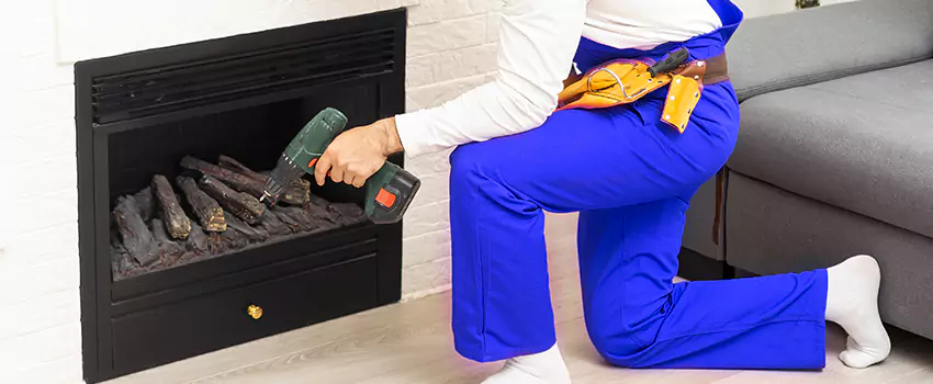 New Gas Fireplace Installation in King City, ON